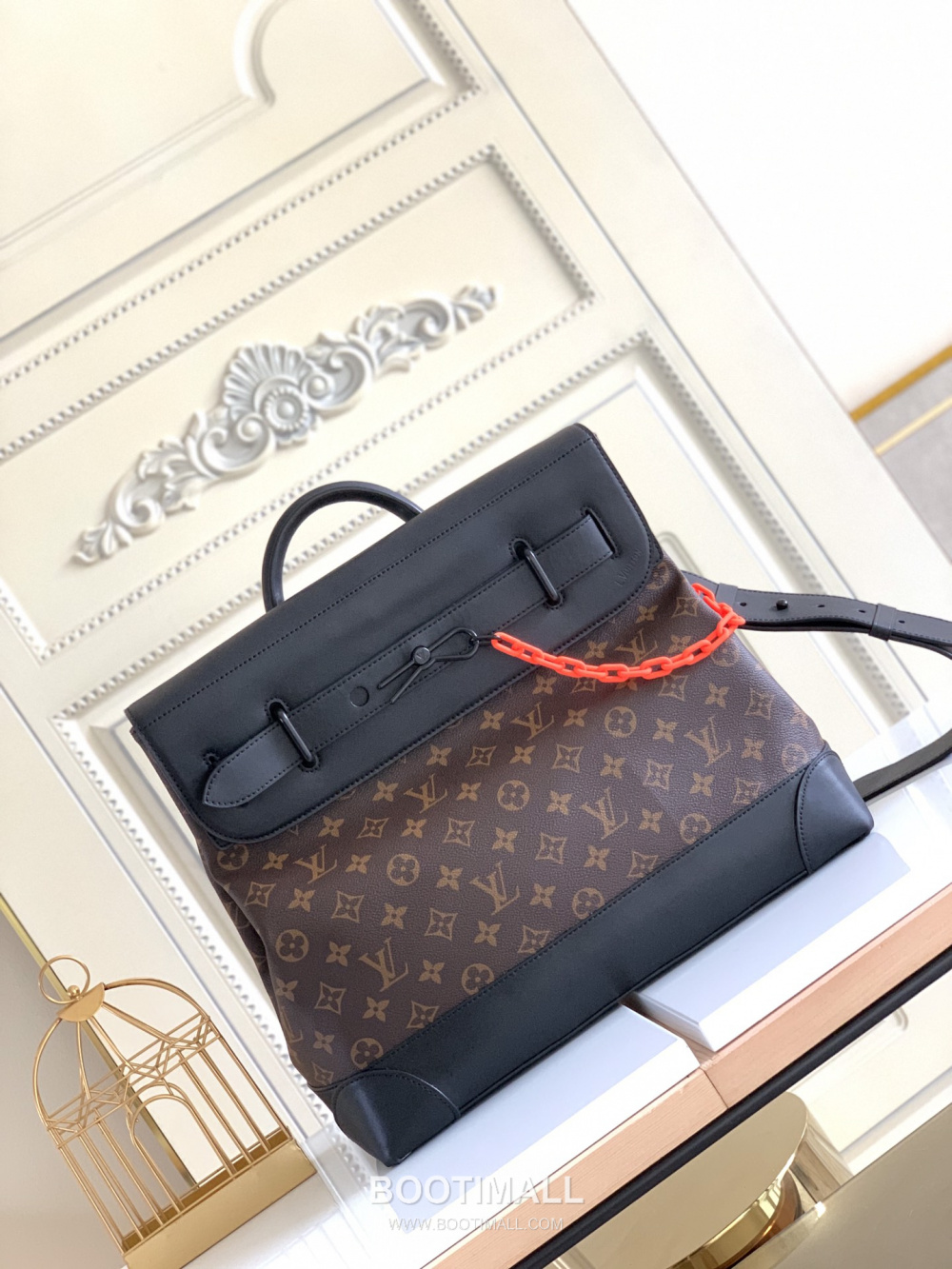 Louis Vuitton Steamer Small Bag 루이비통 스티머 스몰 핸드백 M44473 39cm 1