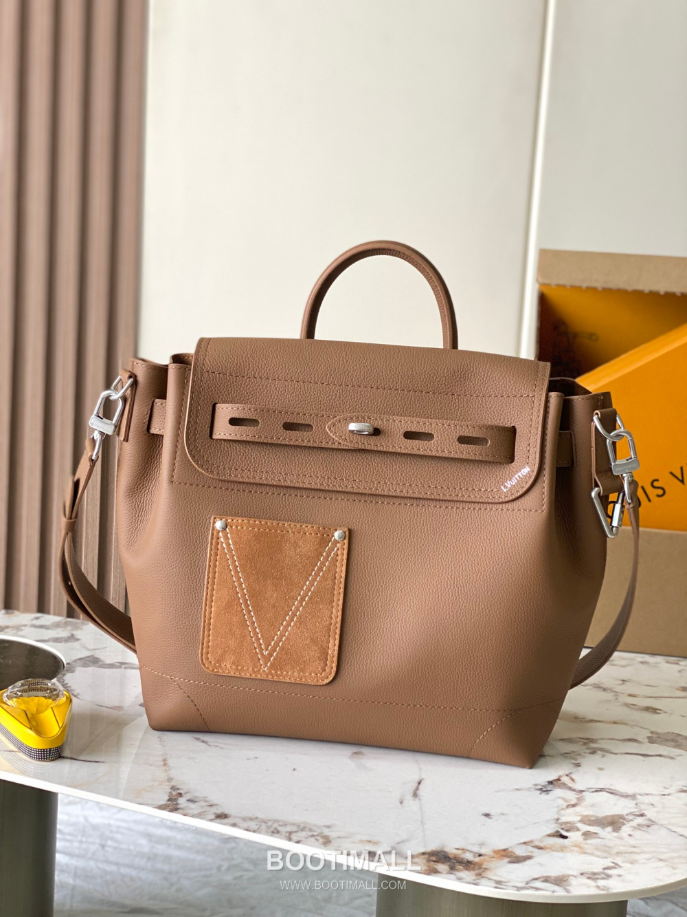 Louis Vuitton Steamer 30 Bag 루이비통 스티머 30 핸드백 M26758 30cm 1