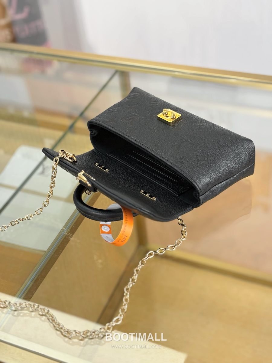 Louis Vuitton Nano Madeleine 모노그램 앙프렝뜨 미니 체인백 나노 마들렌 크로스바디백 M12144 21cm 4