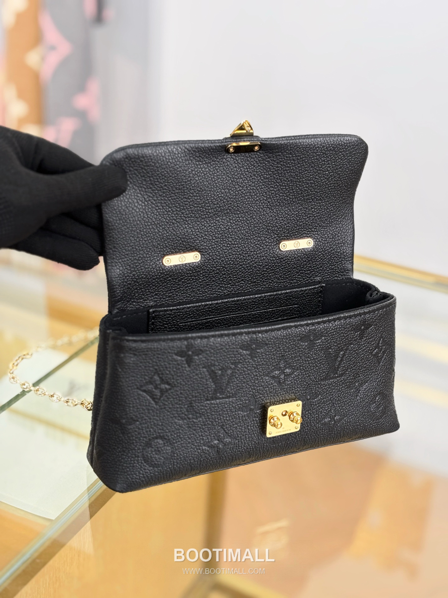 Louis Vuitton Nano Madeleine 모노그램 앙프렝뜨 미니 체인백 나노 마들렌 크로스바디백 M12144 21cm 5