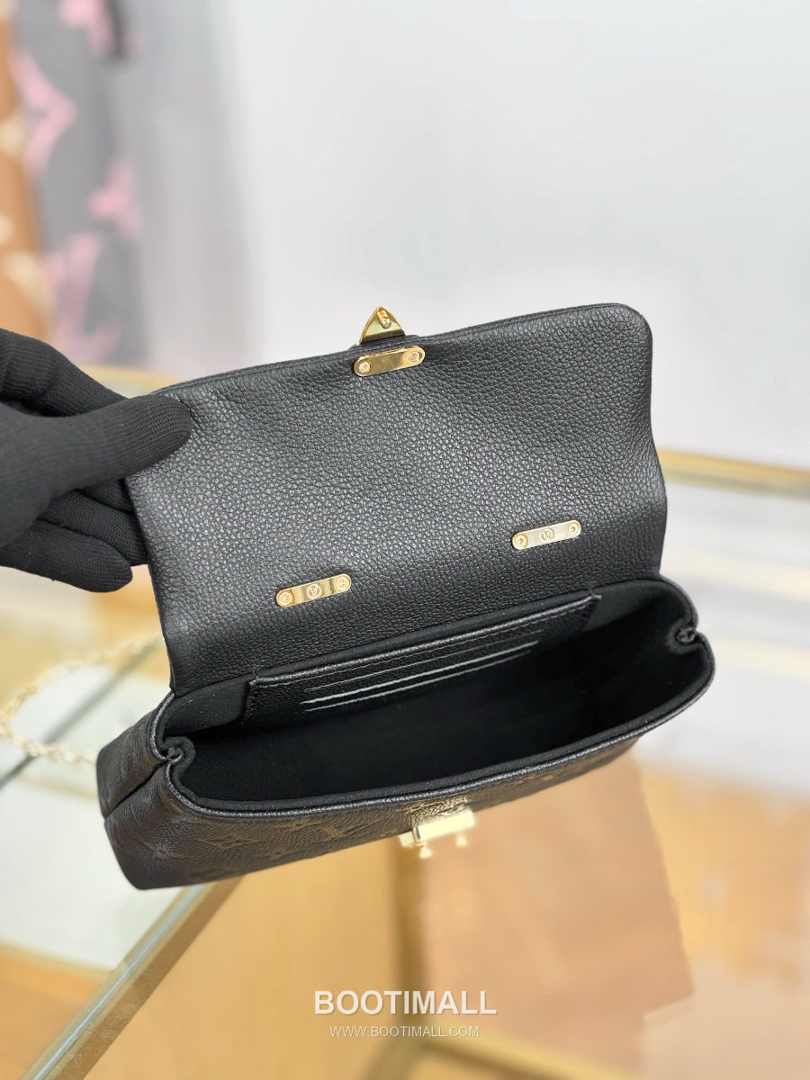 Louis Vuitton Nano Madeleine 모노그램 앙프렝뜨 미니 체인백 나노 마들렌 크로스바디백 M12144 21cm 6