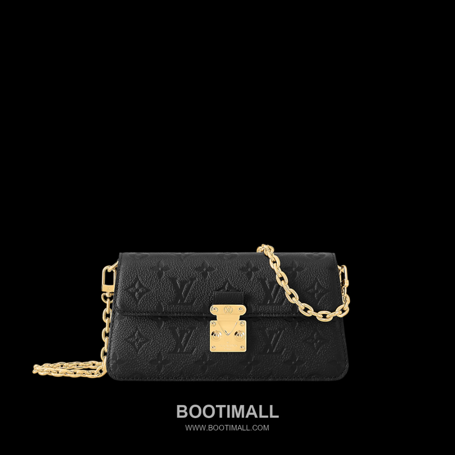 Louis Vuitton Wallet On Chain Métis Monogram Empreinte 루이비통 월릿 온 체인 메티스 모노그램 앙프렝뜨 M82637 19cm 3