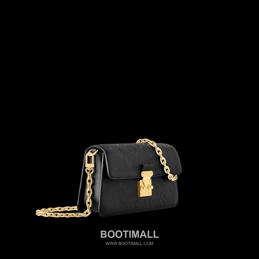 Louis Vuitton Wallet On Chain Métis Monogram Empreinte 루이비통 월릿 온 체인 메티스 모노그램 앙프렝뜨 M82637 19cm 4