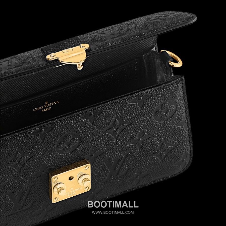 Louis Vuitton Wallet On Chain Métis Monogram Empreinte 루이비통 월릿 온 체인 메티스 모노그램 앙프렝뜨 M82637 19cm 7