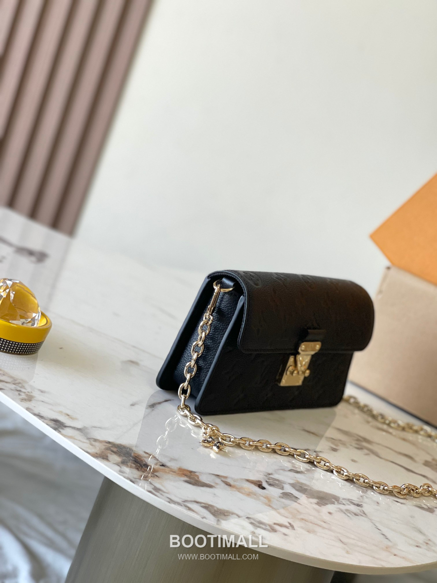 Louis Vuitton Wallet On Chain Métis Monogram Empreinte 루이비통 월릿 온 체인 메티스 모노그램 앙프렝뜨 M82637 19cm 10