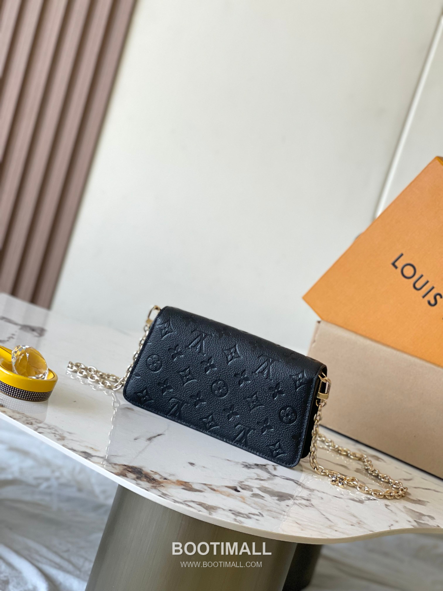 Louis Vuitton Wallet On Chain Métis Monogram Empreinte 루이비통 월릿 온 체인 메티스 모노그램 앙프렝뜨 M82637 19cm 11