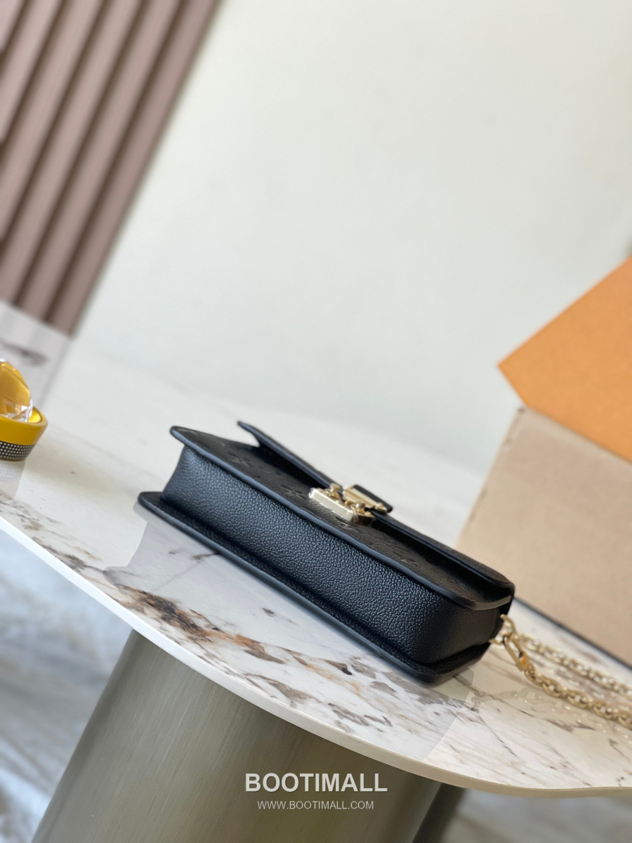 Louis Vuitton Wallet On Chain Métis Monogram Empreinte 루이비통 월릿 온 체인 메티스 모노그램 앙프렝뜨 M82637 19cm 12