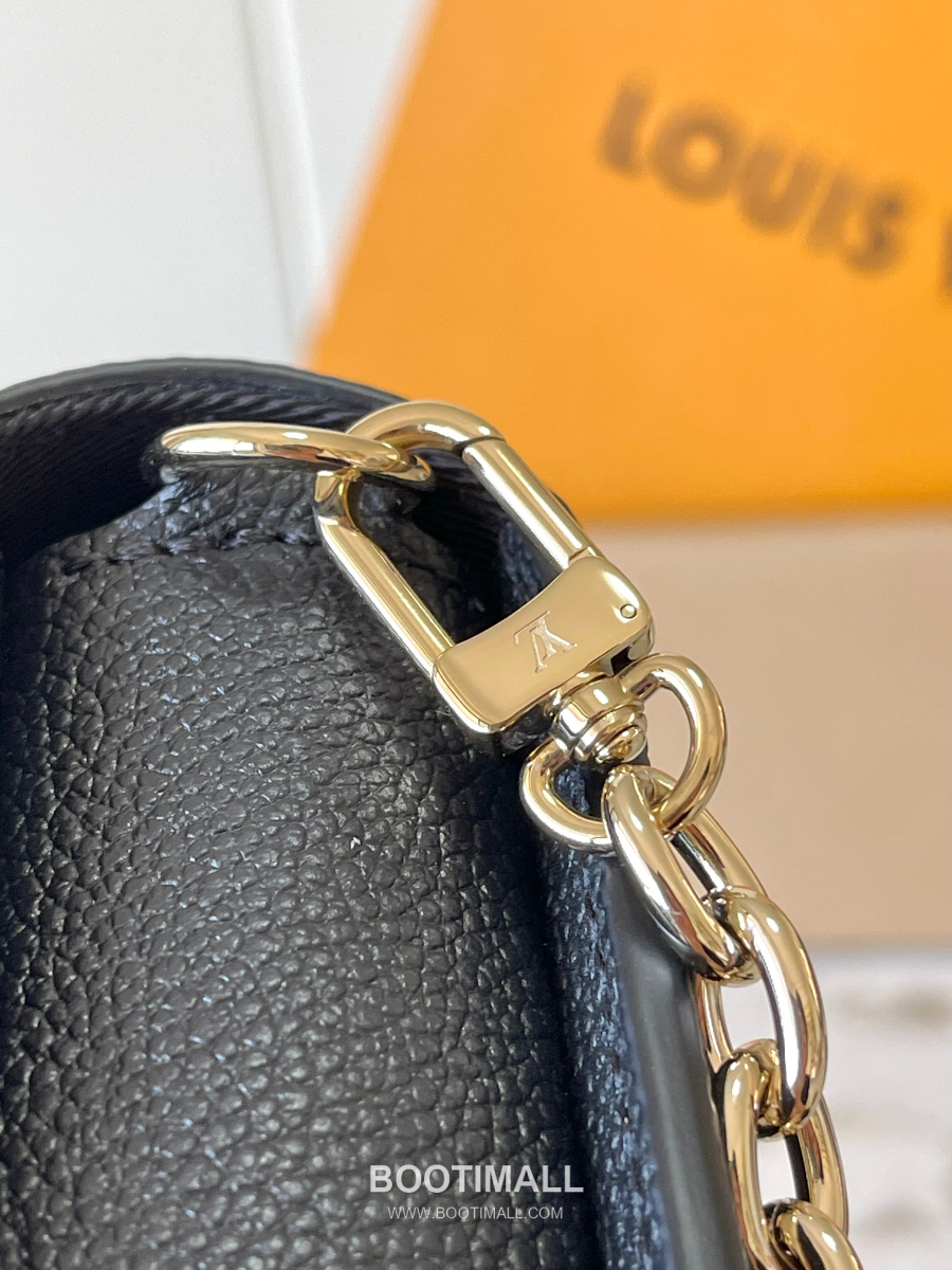 Louis Vuitton Wallet On Chain Métis Monogram Empreinte 루이비통 월릿 온 체인 메티스 모노그램 앙프렝뜨 M82637 19cm 14