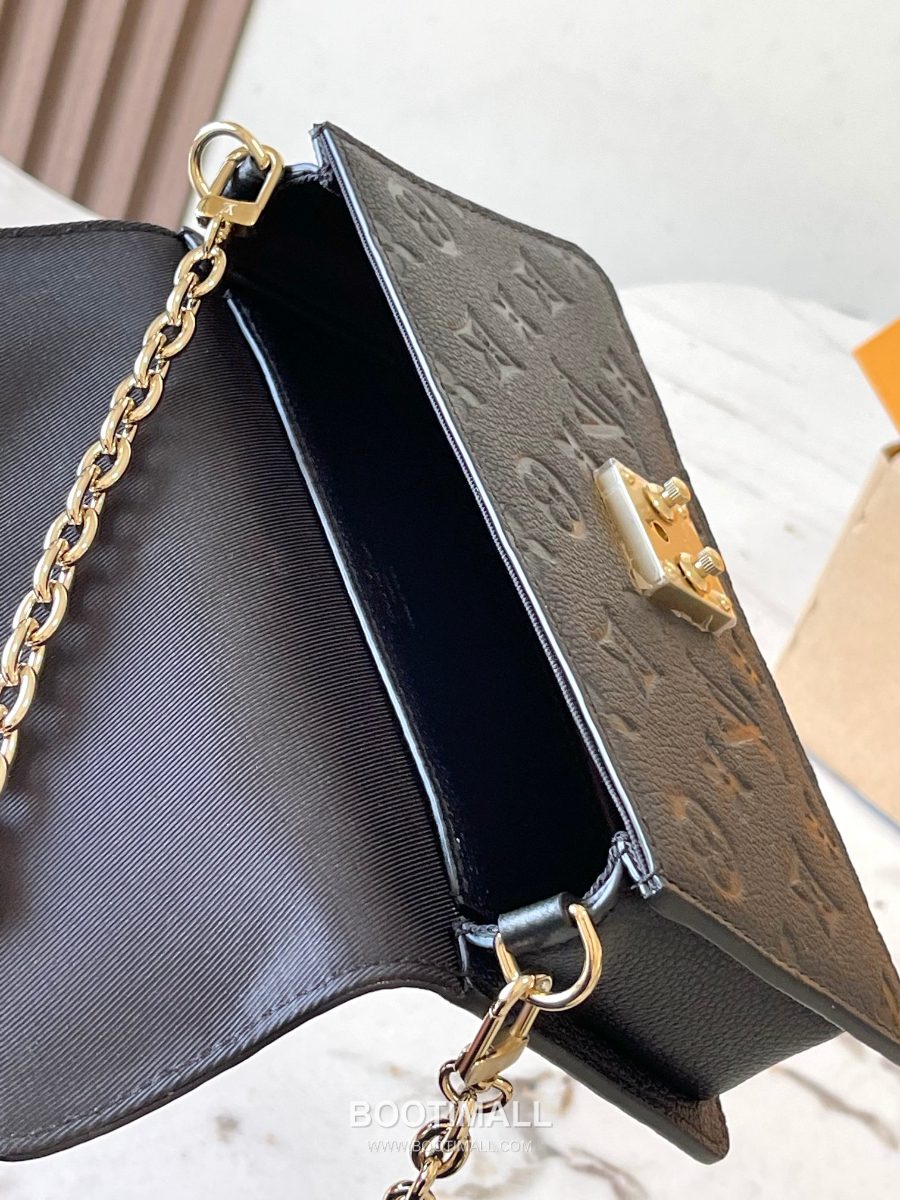 Louis Vuitton Wallet On Chain Métis Monogram Empreinte 루이비통 월릿 온 체인 메티스 모노그램 앙프렝뜨 M82637 19cm 16