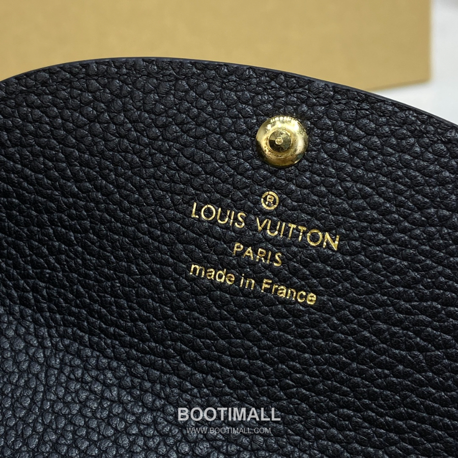 Louis Vuitton Rosalie Coin Purse Monogram 루이비통 로잘리 코인 퍼스 모노그램 앙프렝뜨 가죽 M81455 블랙 11cm 8