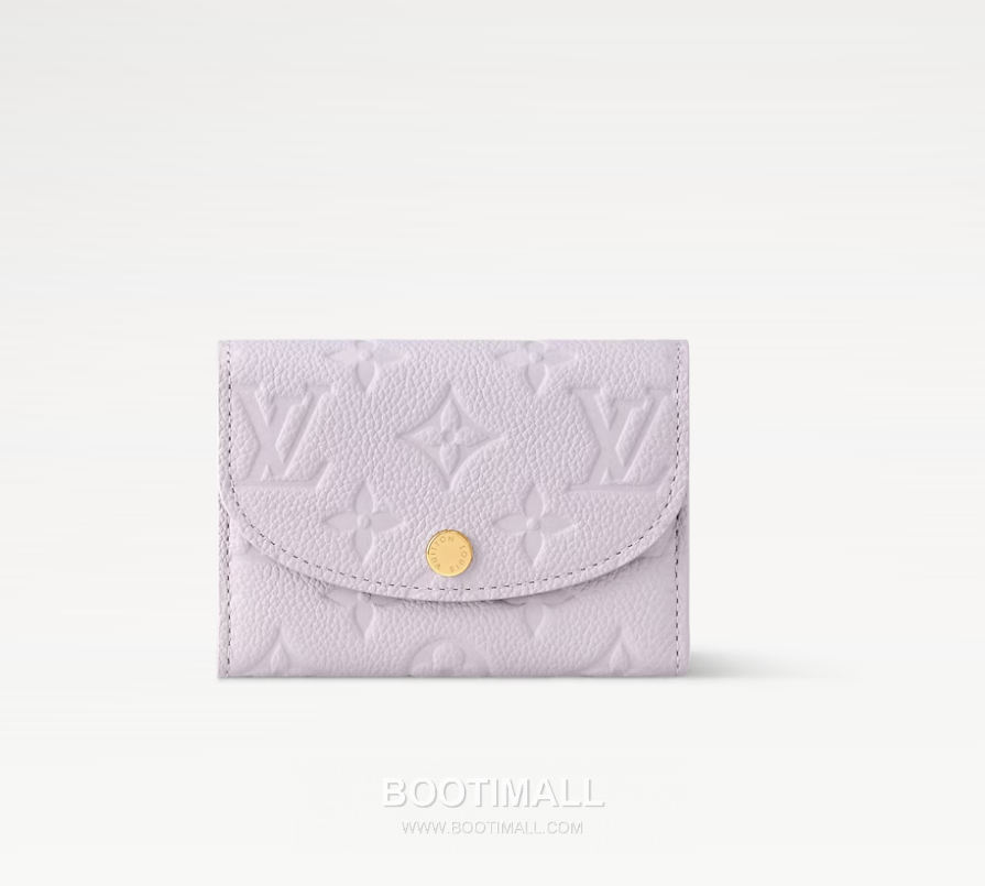 Louis Vuitton Rosalie Coin Purse Monogram 루이비통 로잘리 코인 퍼스 모노그램 앙프렝뜨 가죽 M25807 퍼플 11cm 1