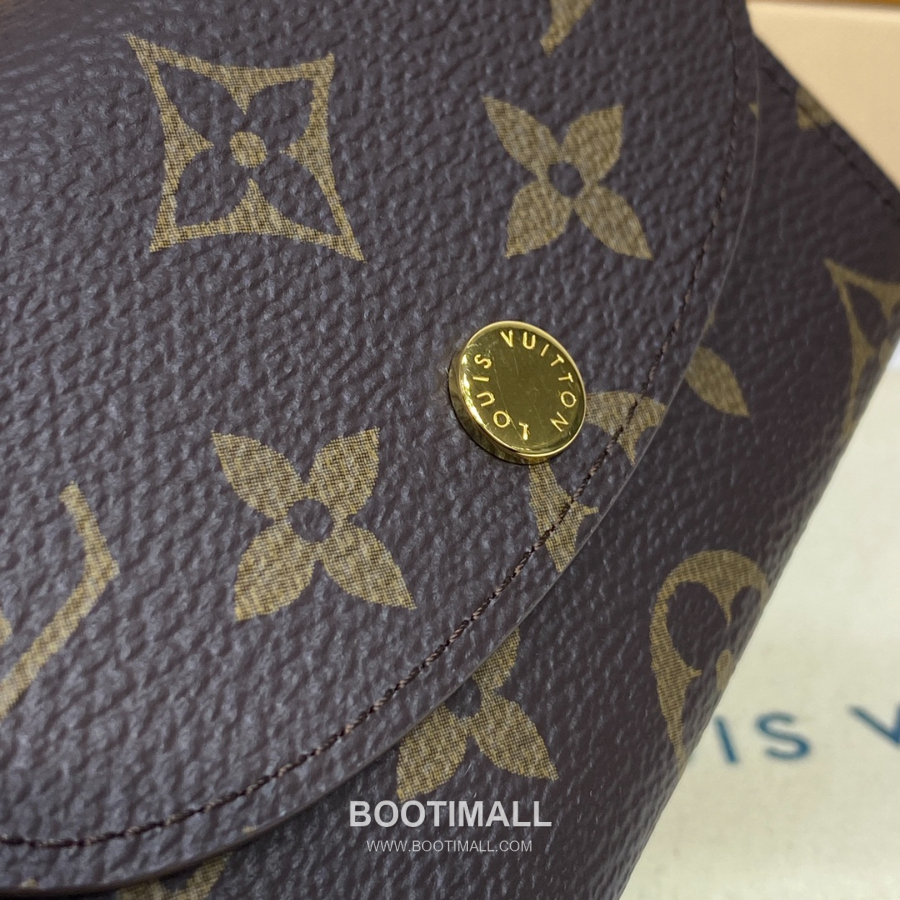 Louis Vuitton Rosalie Coin Purse Monogram Canvas 루이비통 로잘리 코인 퍼스 모노그램 캔버스 M62361 11cm 5