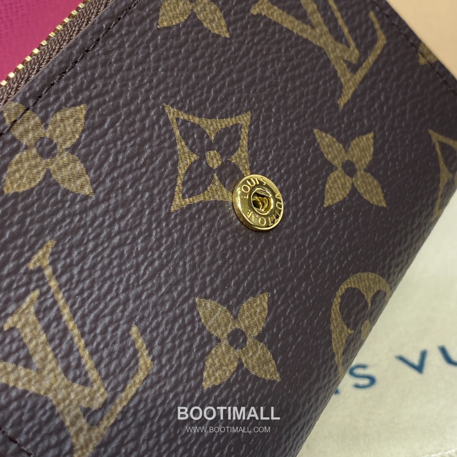 Louis Vuitton Rosalie Coin Purse Monogram Canvas 루이비통 로잘리 코인 퍼스 모노그램 캔버스 M62361 11cm 6