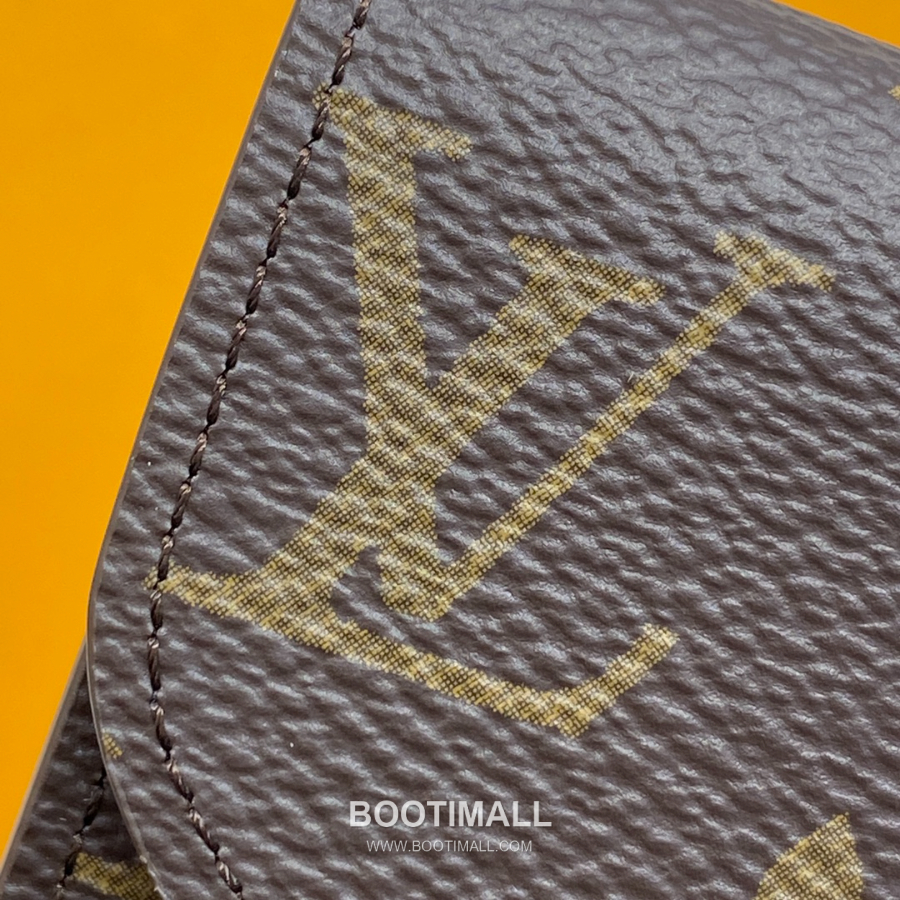 Louis Vuitton Rosalie Coin Purse Monogram Canvas 루이비통 로잘리 코인 퍼스 모노그램 캔버스 M62361 11cm 7