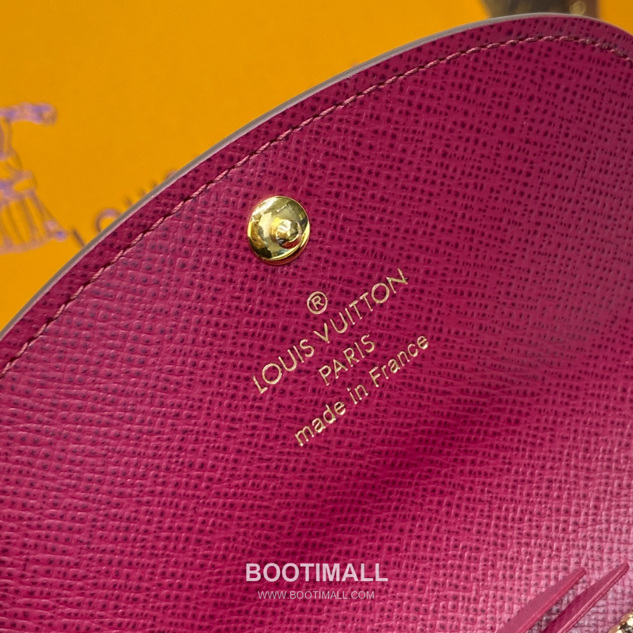 Louis Vuitton Rosalie Coin Purse Monogram Canvas 루이비통 로잘리 코인 퍼스 모노그램 캔버스 M62361 11cm 8