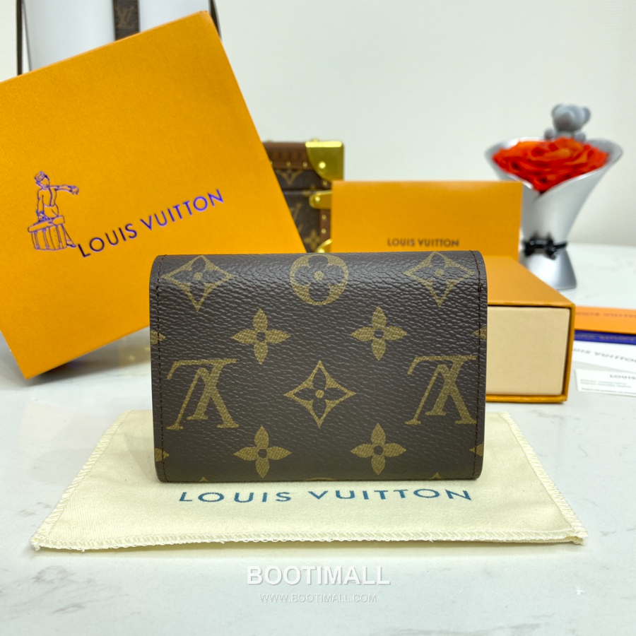 Louis Vuitton Rosalie Coin Purse Monogram Canvas 루이비통 로잘리 코인 퍼스 모노그램 캔버스 M62361 핑크 11cm 2