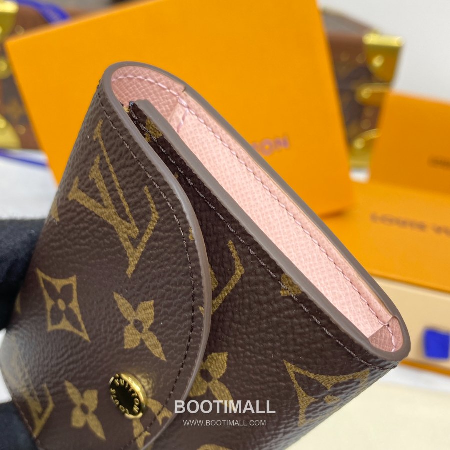 Louis Vuitton Rosalie Coin Purse Monogram Canvas 루이비통 로잘리 코인 퍼스 모노그램 캔버스 M62361 핑크 11cm 4