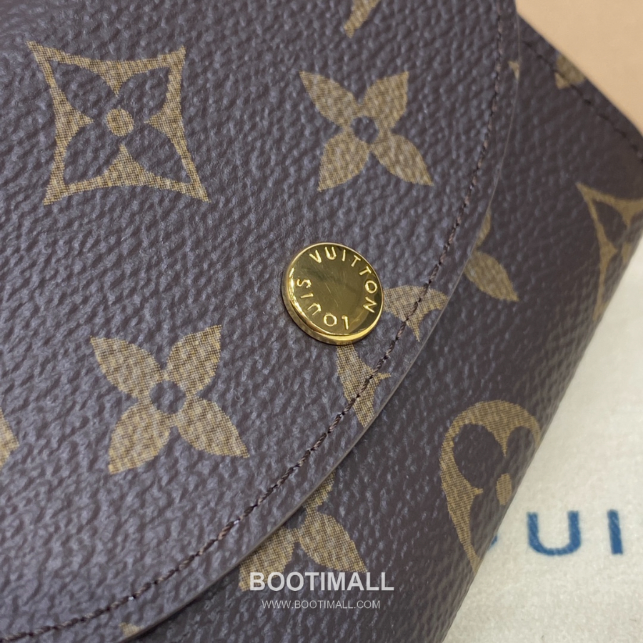 Louis Vuitton Rosalie Coin Purse Monogram Canvas 루이비통 로잘리 코인 퍼스 모노그램 캔버스 M62361 핑크 11cm 5