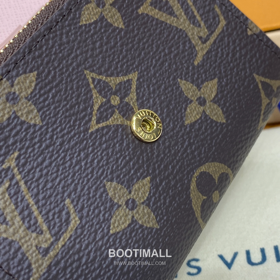 Louis Vuitton Rosalie Coin Purse Monogram Canvas 루이비통 로잘리 코인 퍼스 모노그램 캔버스 M62361 핑크 11cm 7