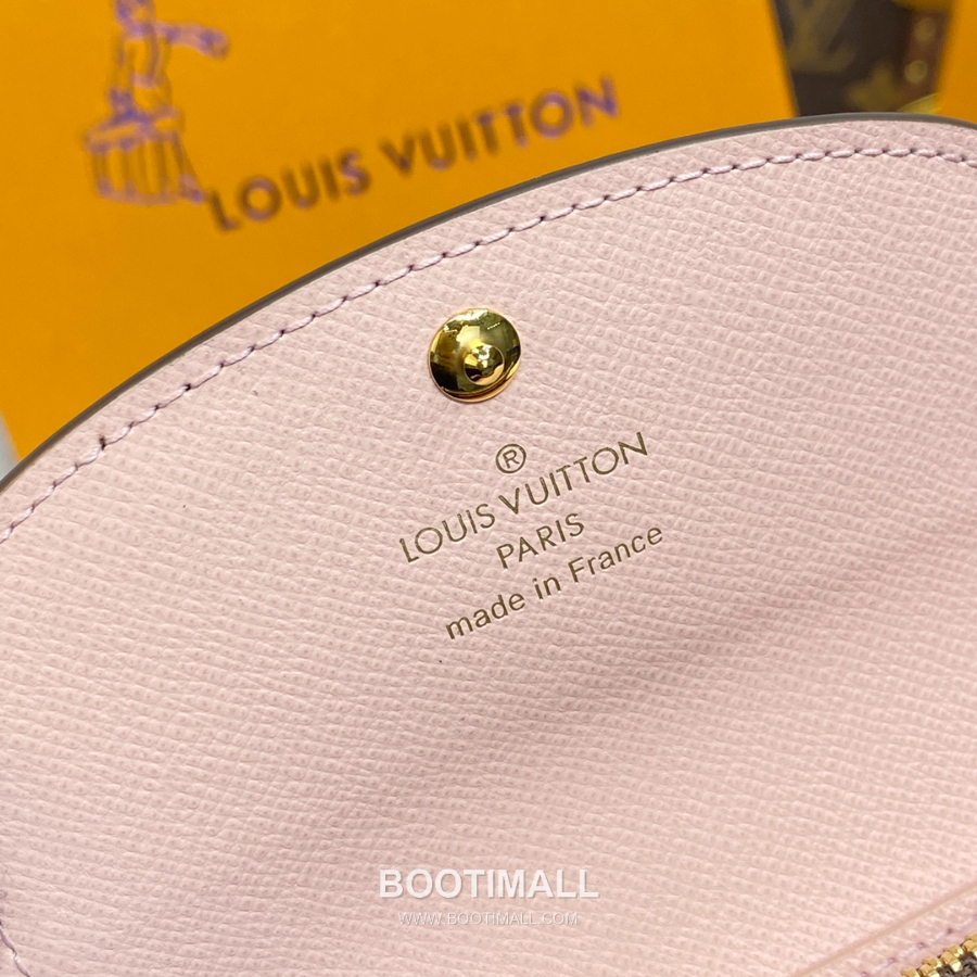 Louis Vuitton Rosalie Coin Purse Monogram Canvas 루이비통 로잘리 코인 퍼스 모노그램 캔버스 M62361 핑크 11cm 8
