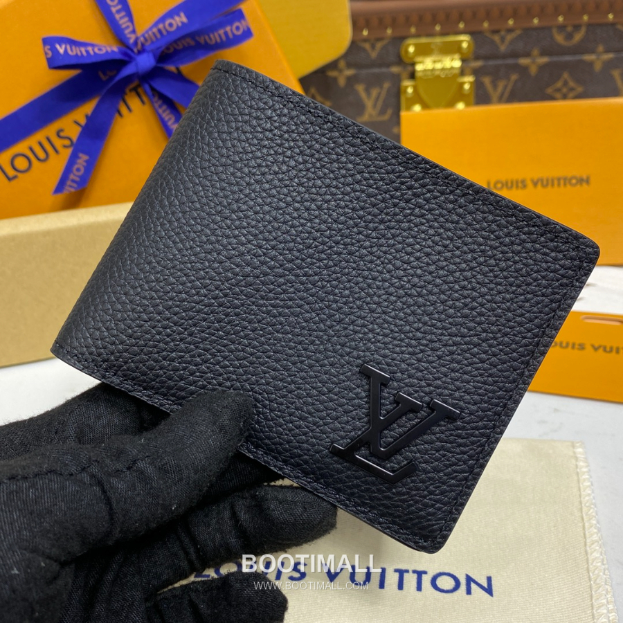 Louis Vuitton Pocket Organizer Aerogram Leather 루이비통 포켓 오거나이저 에어로그램 레더 M81031 12cm 1