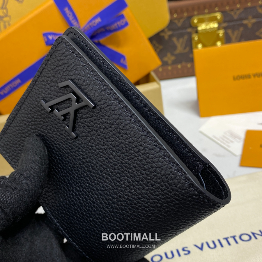 Louis Vuitton Pocket Organizer Aerogram Leather 루이비통 포켓 오거나이저 에어로그램 레더 M81031 12cm 6