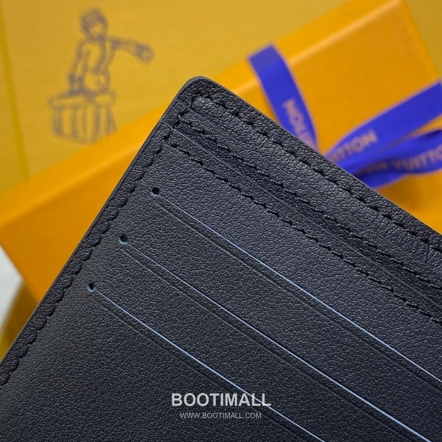 Louis Vuitton Pocket Organizer Aerogram Leather 루이비통 포켓 오거나이저 에어로그램 레더 M81031 12cm 7