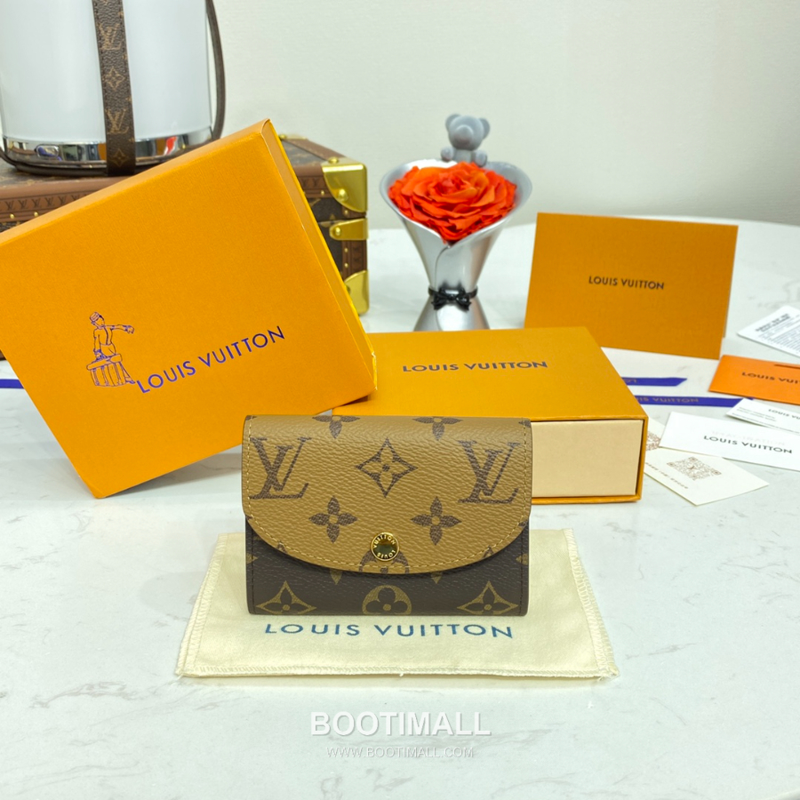 Louis Vuitton Rosalie Coin Purse Monogram Canvas M82333 루이비통 로잘리 코인 퍼스 모노그램 캔버스 11cm 1