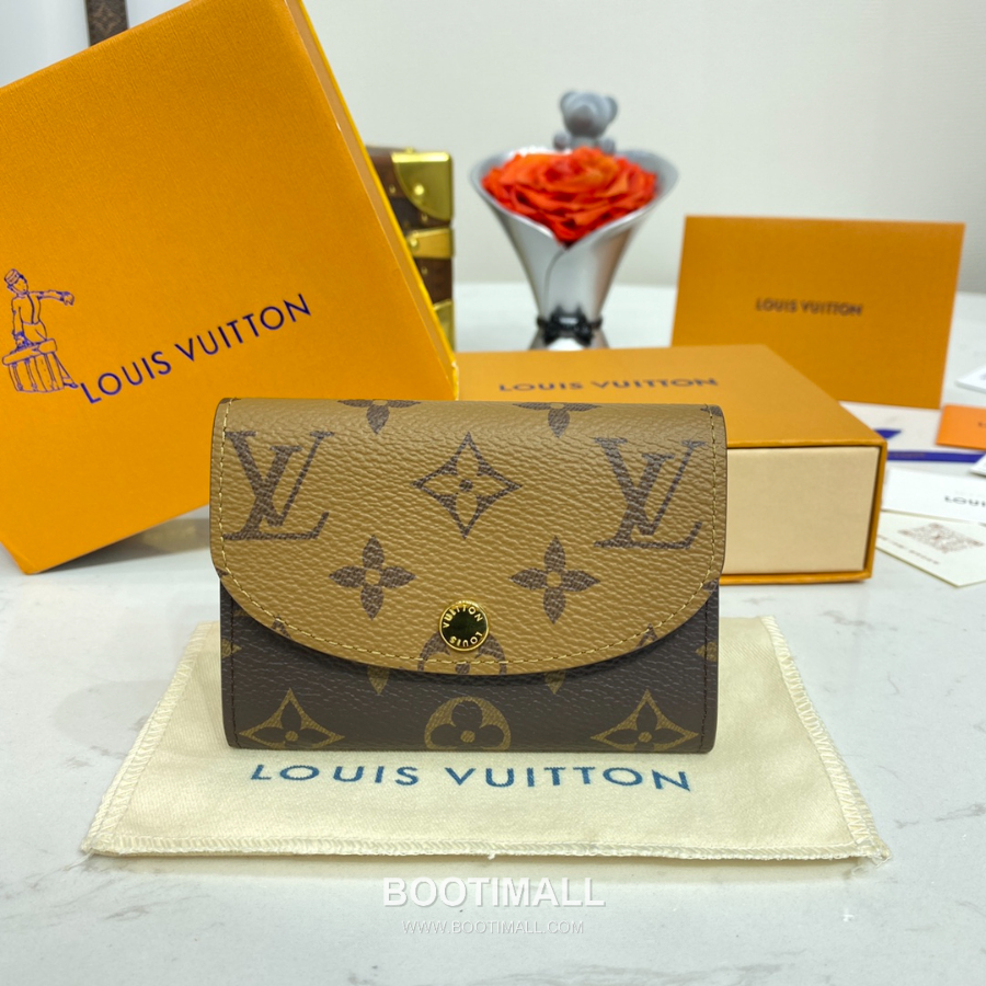 Louis Vuitton Rosalie Coin Purse Monogram Canvas M82333 루이비통 로잘리 코인 퍼스 모노그램 캔버스 11cm 2