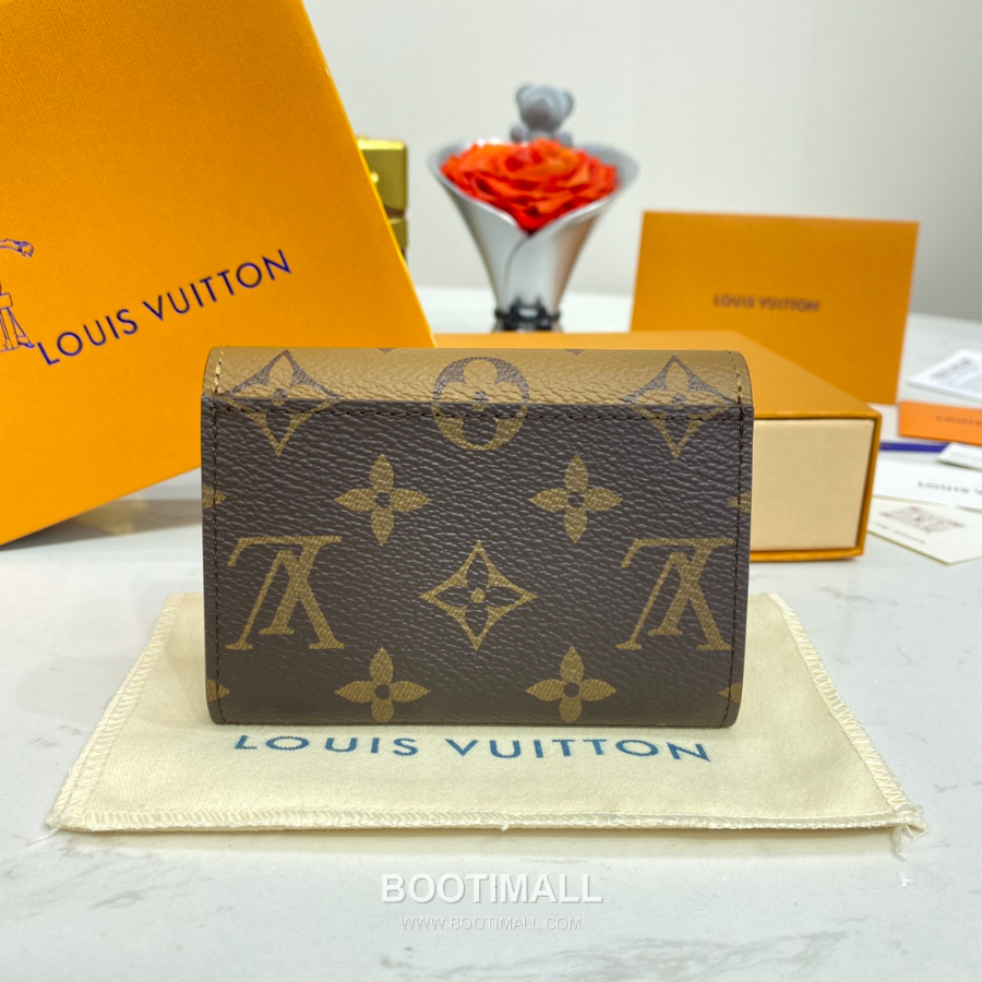 Louis Vuitton Rosalie Coin Purse Monogram Canvas M82333 루이비통 로잘리 코인 퍼스 모노그램 캔버스 11cm 3