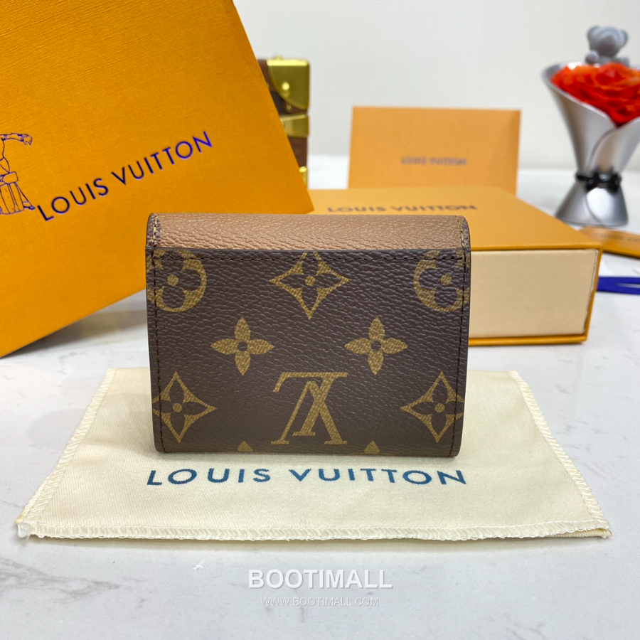 Louis Vuitton Zoé Wallet Monogram Reverse Giant Canvas M80725 루이비통 조에 지갑 모노그램 리버스 자이언트 캔버스 9.5cm 4