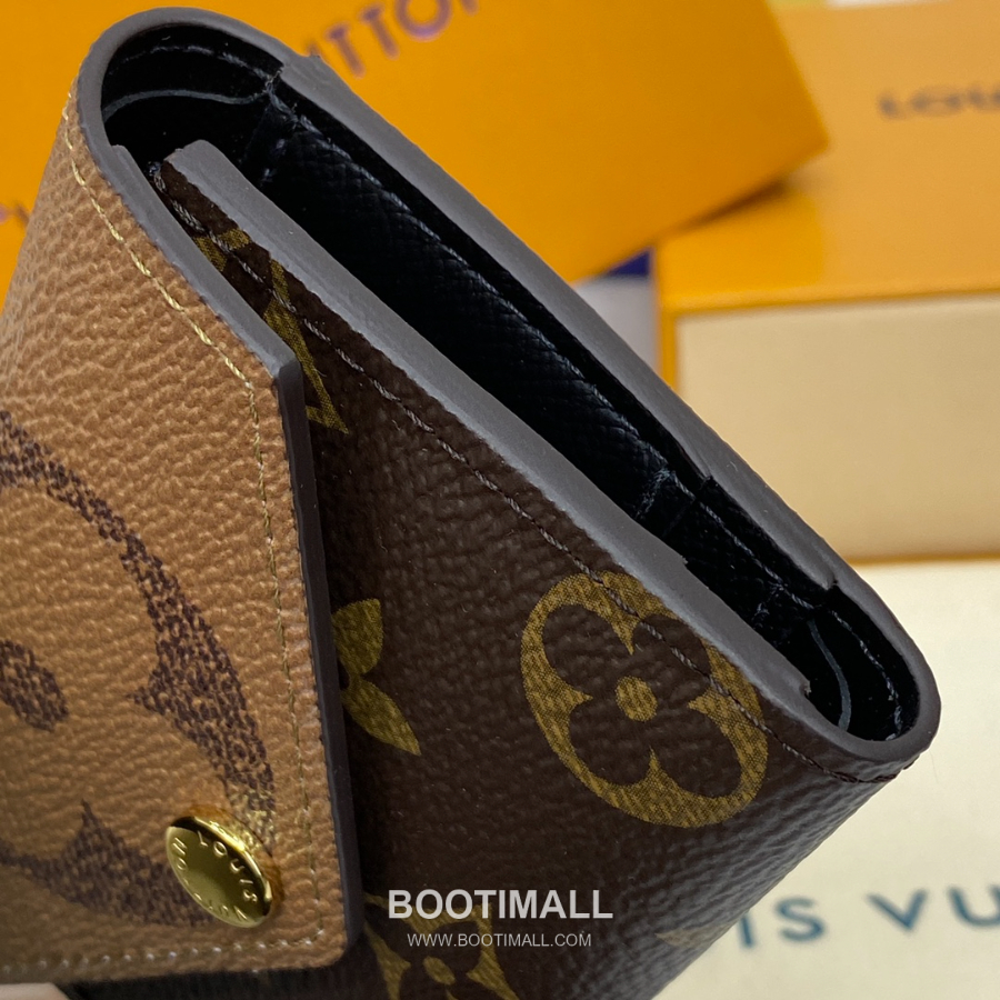 Louis Vuitton Zoé Wallet Monogram Reverse Giant Canvas M80725 루이비통 조에 지갑 모노그램 리버스 자이언트 캔버스 9.5cm 5