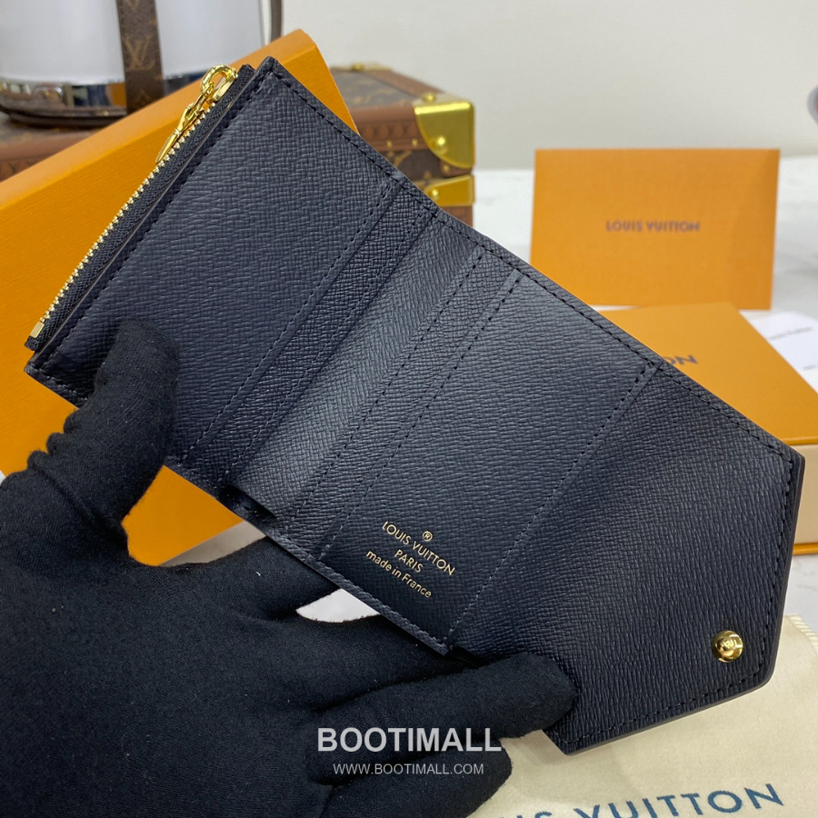 Louis Vuitton Zoé Wallet Monogram Reverse Giant Canvas M80725 루이비통 조에 지갑 모노그램 리버스 자이언트 캔버스 9.5cm 10