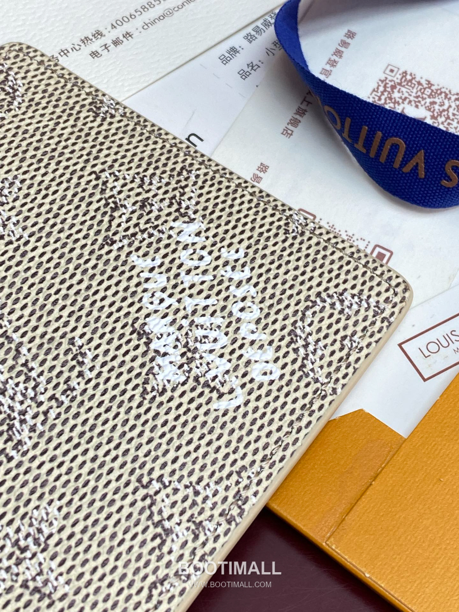 Louis Vuitton Slender Wallet Monogram Heritage 루이비통 슬렌더 월릿 모노그램 헤리티지 코티드 캔버스 M26837 M26838 베이지 11cm 9