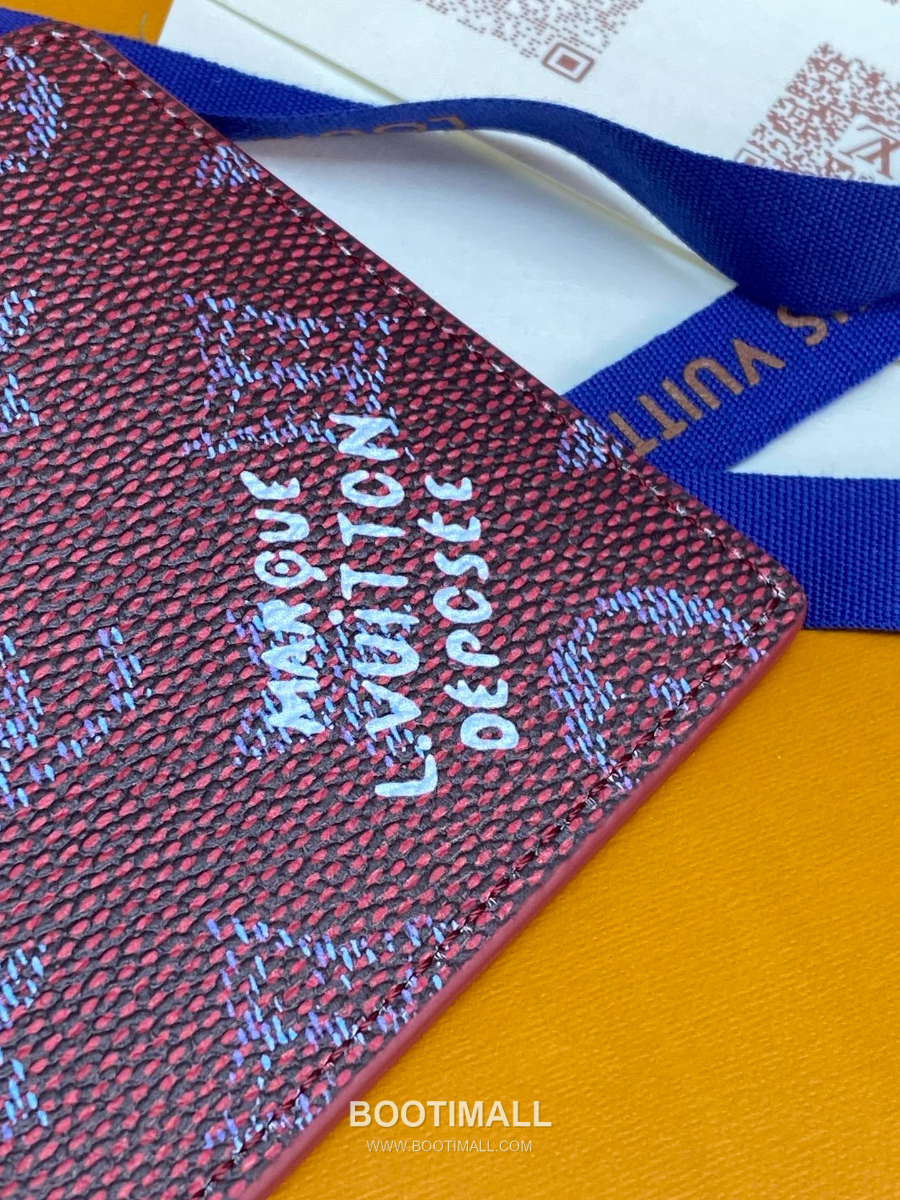 Louis Vuitton Slender Wallet Monogram Heritage 루이비통 슬렌더 월릿 모노그램 헤리티지 코티드 캔버스 M26837 M26838 버건디 11cm 9