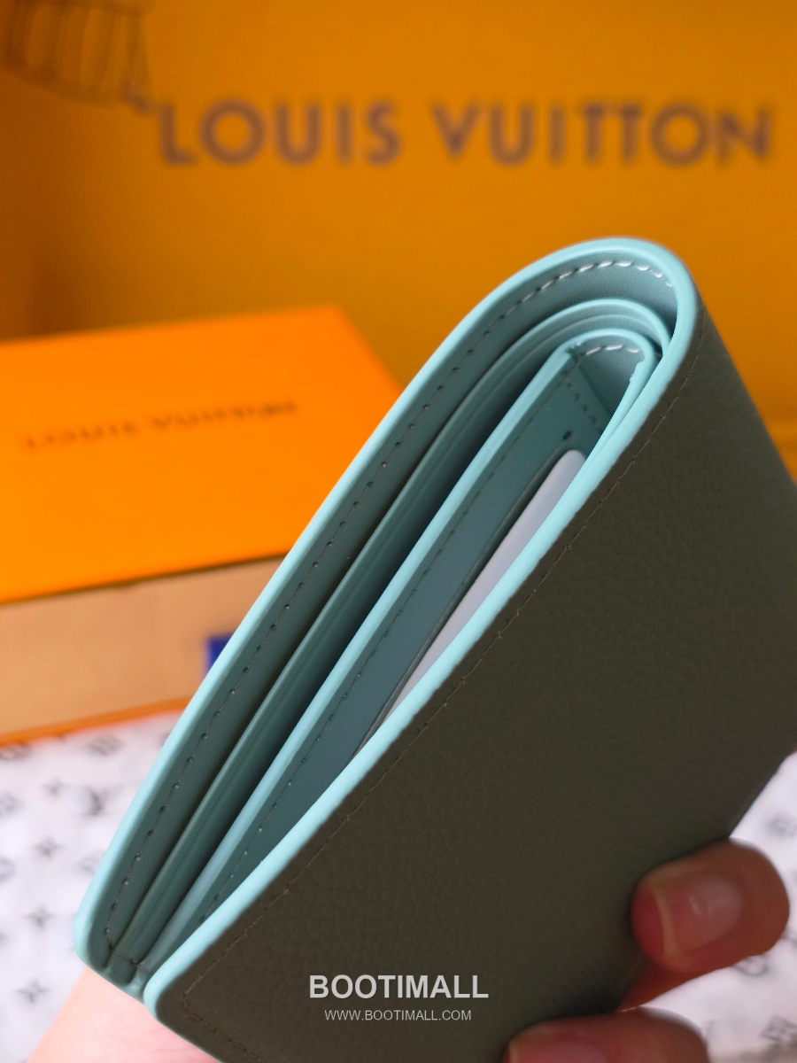 Louis Vuitton Slender Wallet Monogram M26837 M26838 루이비통 슬렌더 멀티플 월릿 모노그램 헤리티지 코티드 캔버스 11cm 5