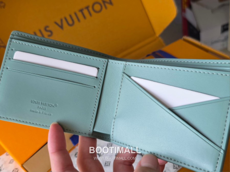 Louis Vuitton Slender Wallet Monogram M26837 M26838 루이비통 슬렌더 멀티플 월릿 모노그램 헤리티지 코티드 캔버스 11cm 6