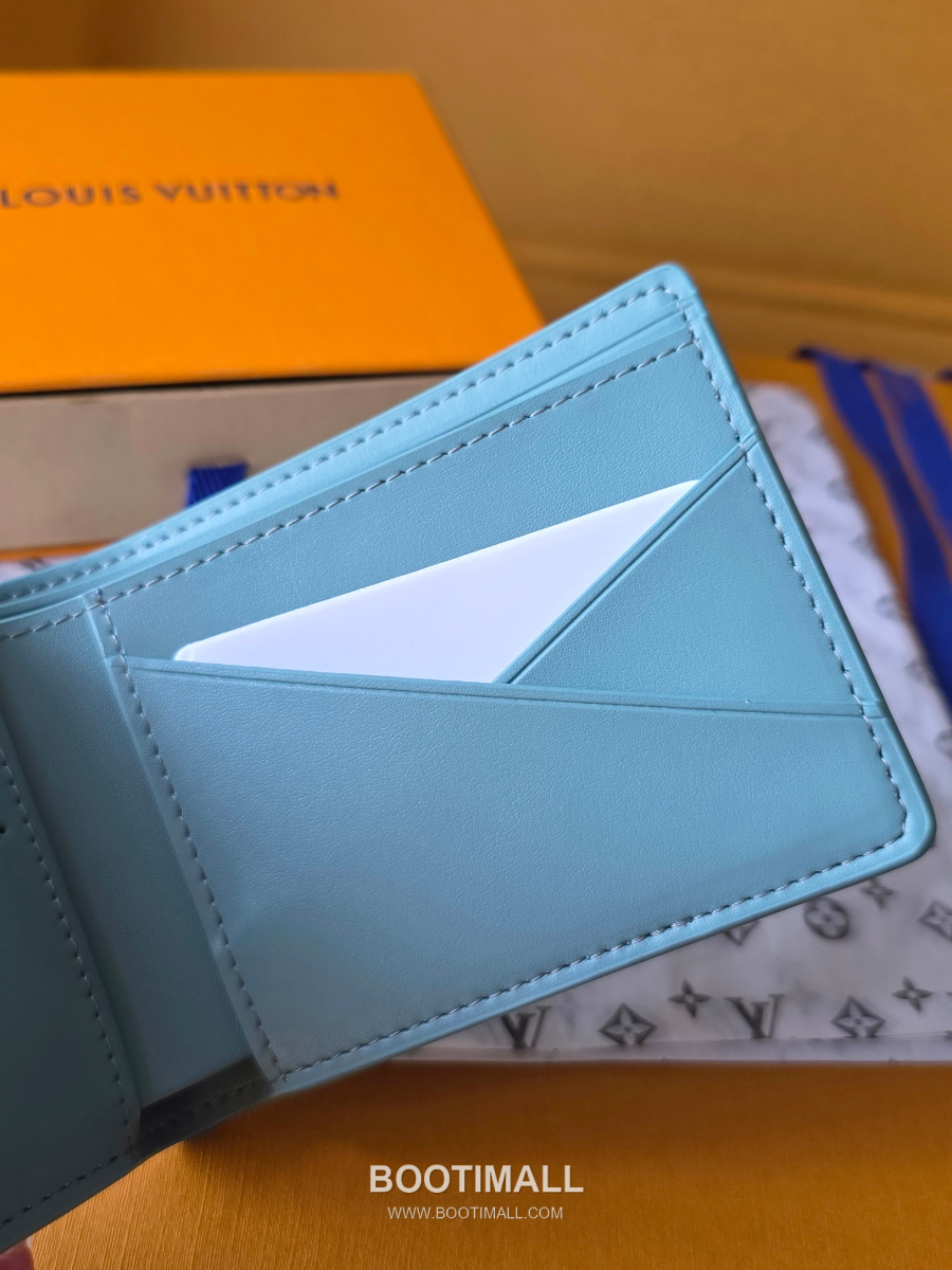 Louis Vuitton Slender Wallet Monogram M26837 M26838 루이비통 슬렌더 멀티플 월릿 모노그램 헤리티지 코티드 캔버스 11cm 7