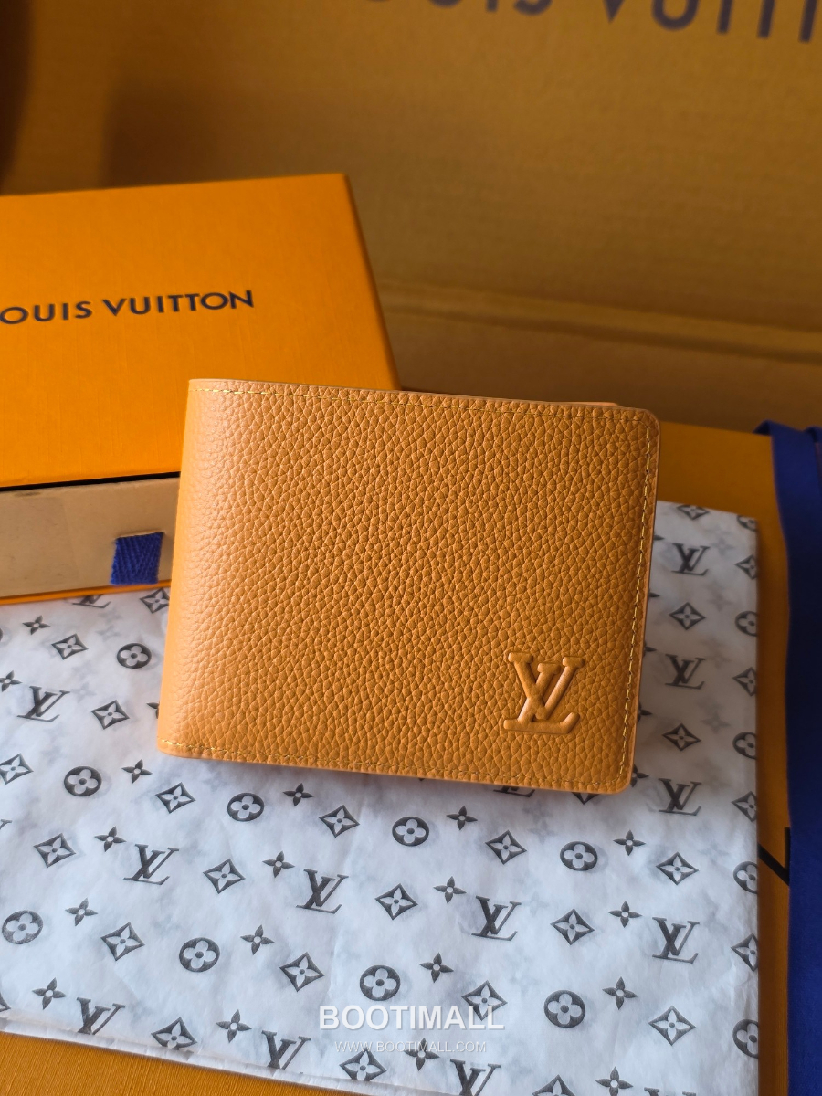 Louis Vuitton Slender Wallet Monogram M26837 M26838 루이비통 슬렌더 멀티플 월릿 모노그램 헤리티지 코티드 캔버스 오렌지 11cm 2