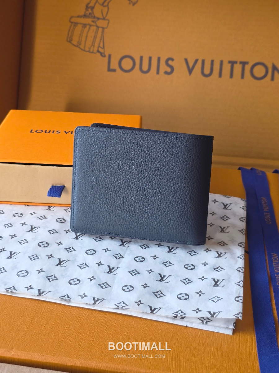 Louis Vuitton Slender Wallet Monogram M26837 M26838 루이비통 슬렌더 멀티플 월릿 모노그램 헤리티지 코티드 캔버스 그레이 11cm 2