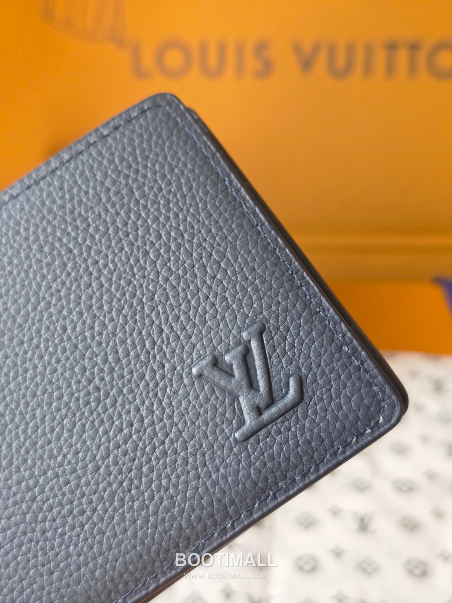 Louis Vuitton Slender Wallet Monogram M26837 M26838 루이비통 슬렌더 멀티플 월릿 모노그램 헤리티지 코티드 캔버스 그레이 11cm 3
