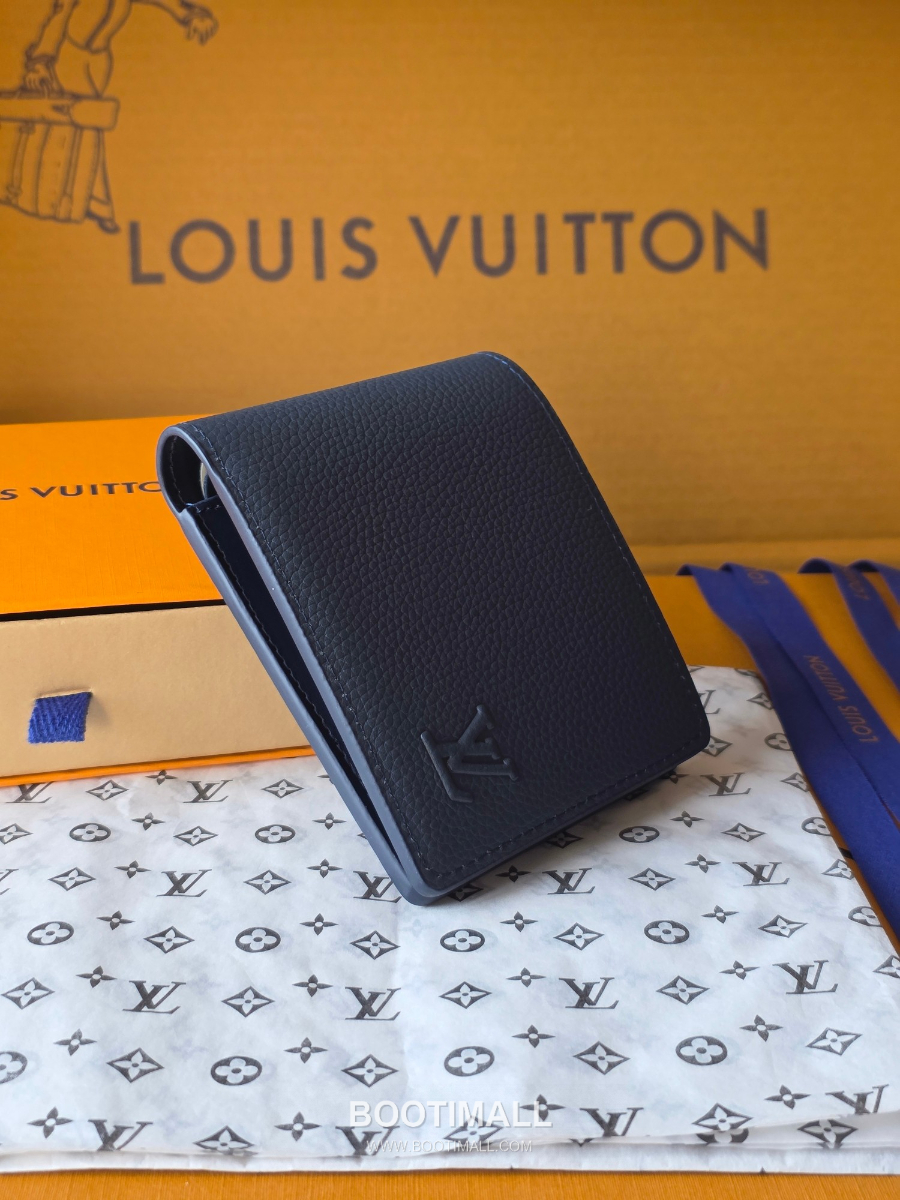 Louis Vuitton Slender Wallet Monogram M26837 M26838 루이비통 슬렌더 멀티플 월릿 모노그램 헤리티지 코티드 캔버스 그레이 11cm 4