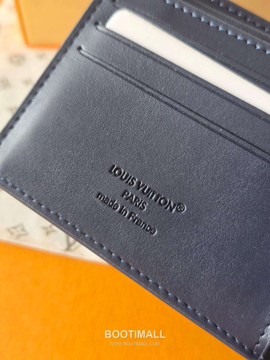 Louis Vuitton Slender Wallet Monogram M26837 M26838 루이비통 슬렌더 멀티플 월릿 모노그램 헤리티지 코티드 캔버스 그레이 11cm 8