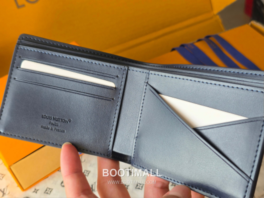 Louis Vuitton Slender Wallet Monogram M26837 M26838 루이비통 슬렌더 멀티플 월릿 모노그램 헤리티지 코티드 캔버스 그레이 11cm 10