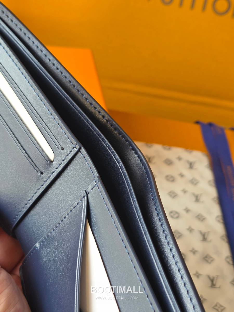 Louis Vuitton Slender Wallet Monogram M26837 M26838 루이비통 슬렌더 멀티플 월릿 모노그램 헤리티지 코티드 캔버스 그레이 11cm 11