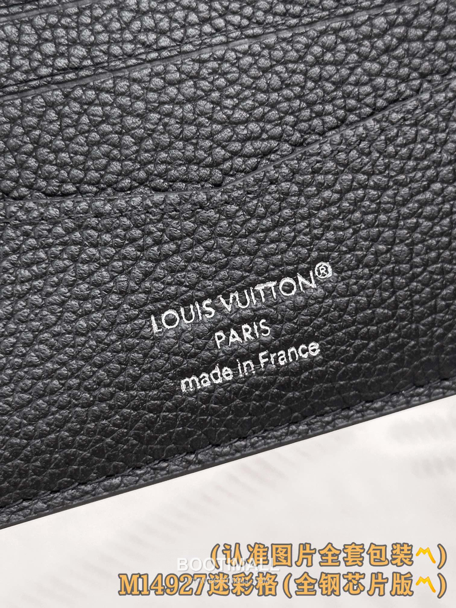 Louis Vuitton Slender Wallet M14927 루이비통 슬렌더 월릿 다모플라주 블랙 코티드 캔버스 11cm 9