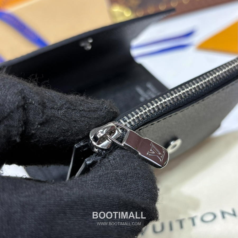 Louis Vuitton Victor Wallet Monogram Eclipse Coated Canvas M12598 루이비통 빅토르 월릿 모노그램 이클립스 코티드 캔버스 11.5cm 7