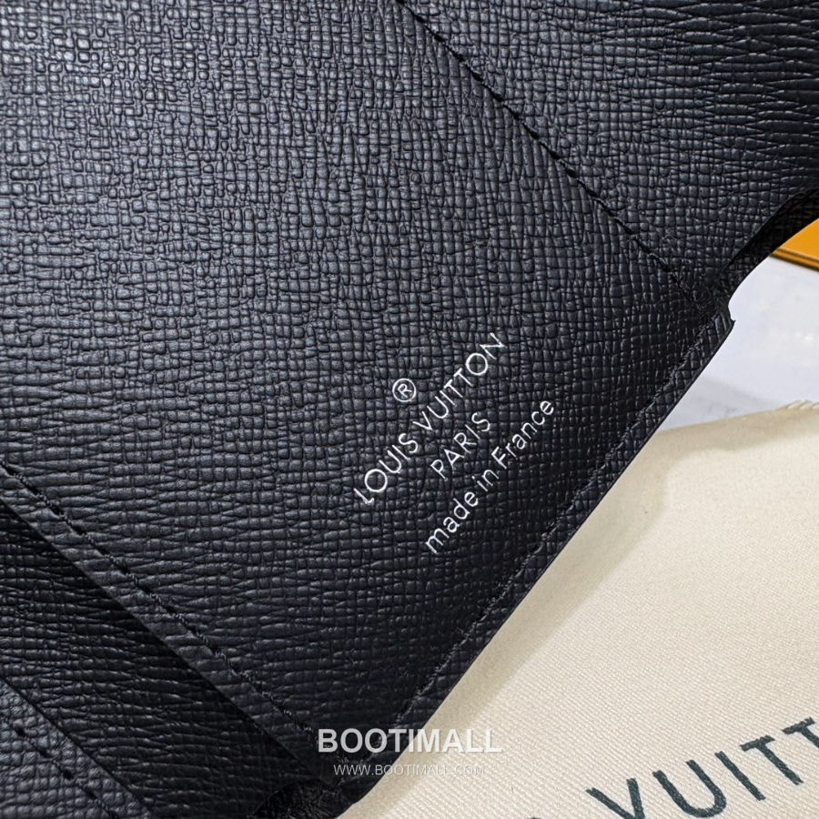 Louis Vuitton Victor Wallet Monogram Eclipse Coated Canvas M12598 루이비통 빅토르 월릿 모노그램 이클립스 코티드 캔버스 11.5cm 8