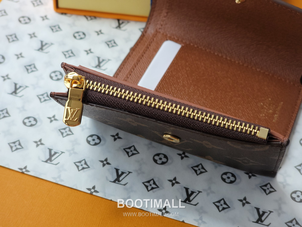 Louis Vuitton Victor Wallet Monogram Eclipse Coated Canvas M12598 루이비통 빅토르 월릿 모노그램 이클립스 코티드 캔버스 브라운 11.5cm 13