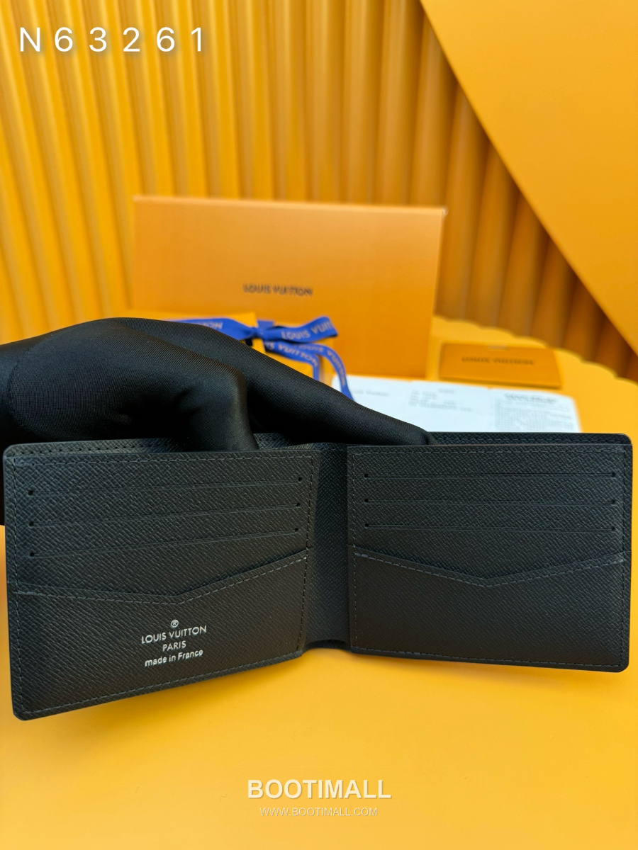 Louis Vuitton Slender Wallet N63261 루이비통 슬렌더 반지갑 다미에 앙피니 레더 11cm 7